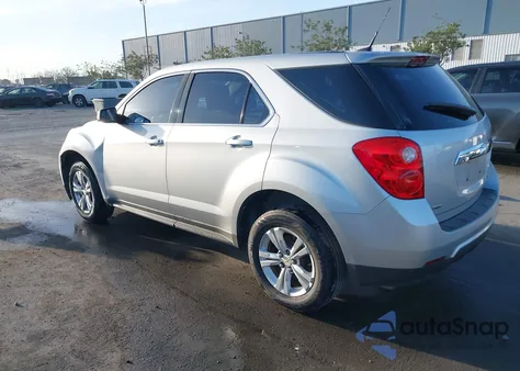 2012 Chevrolet Equinox Ls z USA, uszkodzony, nr VIN 2GNFLCEK5C6150458